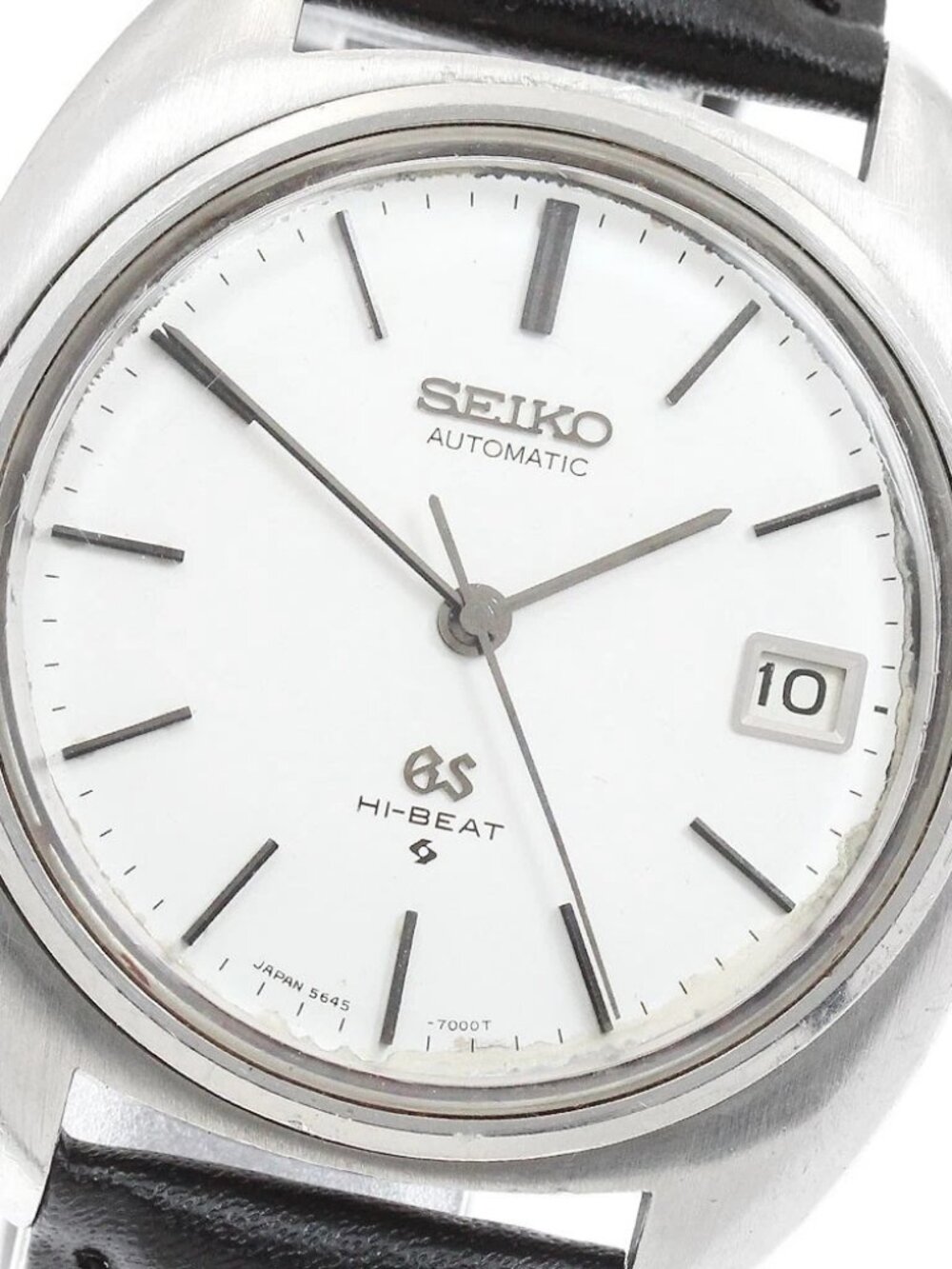 SEIKO Grand Seiko High Beat 5645-7000 Date Cal.5645A Automatic Men's_961763